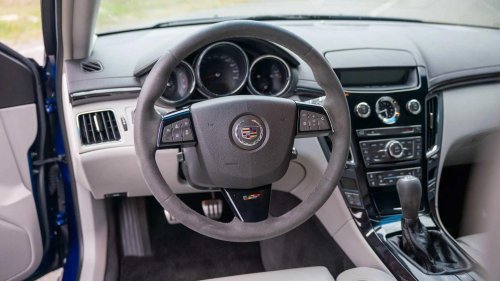 The forgotten luxury station wagon with a manual transmission and V8 power