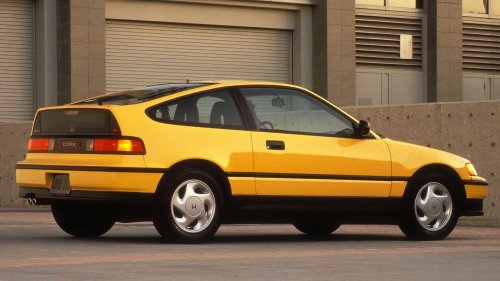 Honda, A JDM-swapped Honda CRX Si barn find gets the deep clean it deserved