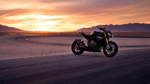 The performance motorcycle that feels exotic without being fragile