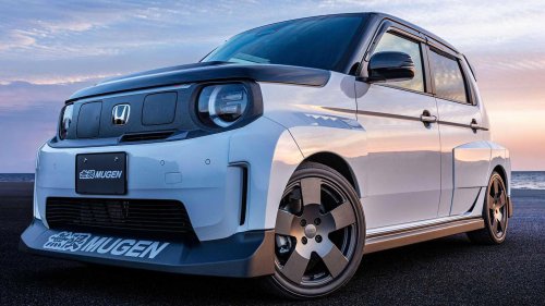 Honda, Mugen just turned Honda's new hot hatch into something even wilder