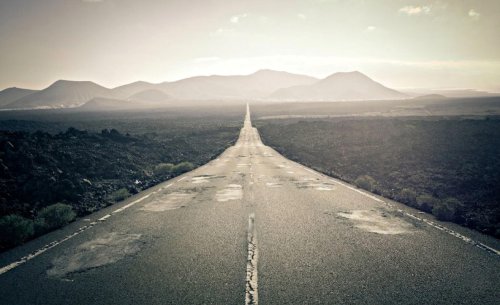 Multas invisibles: ¿te pueden sancionar si la pintura de la carretera está borrada?