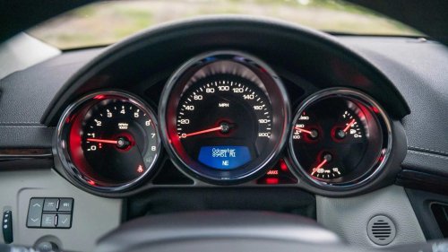 The forgotten luxury station wagon with a manual transmission and V8 power