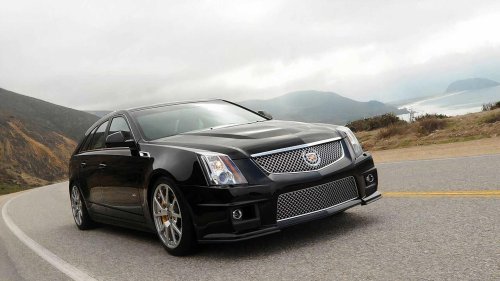 The forgotten luxury station wagon with a manual transmission and V8 power