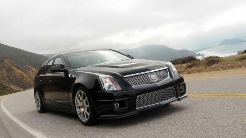 The forgotten luxury station wagon with a manual transmission and V8 power