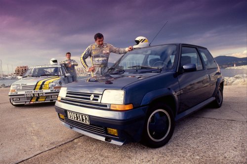 25 of Renault’s greatest performance hits