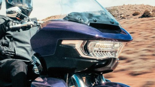 The Harley that makes highway miles feel effortless