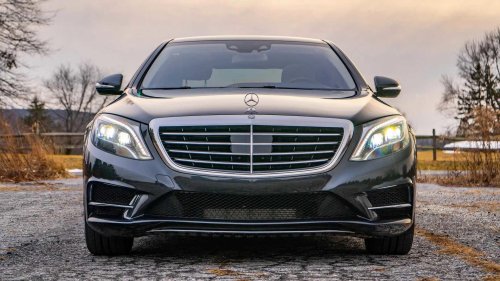 The used V8 luxury car that costs less than a new Corolla