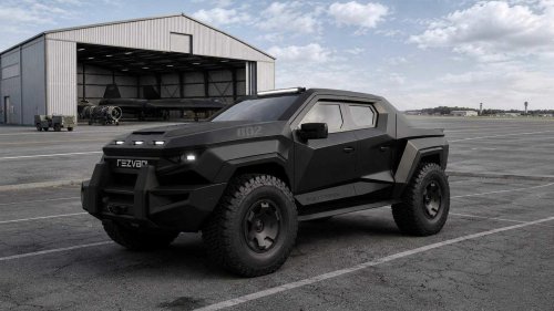 The truck for when TRX and Raptor R aren't enough compensation just arrived