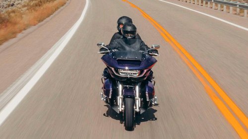The Harley that makes highway miles feel effortless