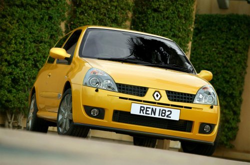 25 of Renault’s greatest performance hits