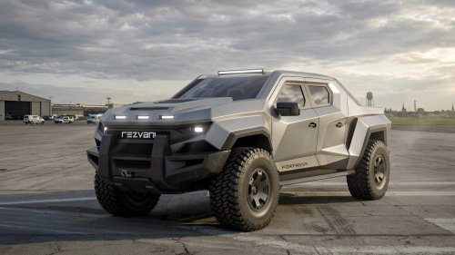 The truck for when TRX and Raptor R aren't enough compensation just arrived