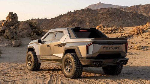 The truck for when TRX and Raptor R aren't enough compensation just arrived