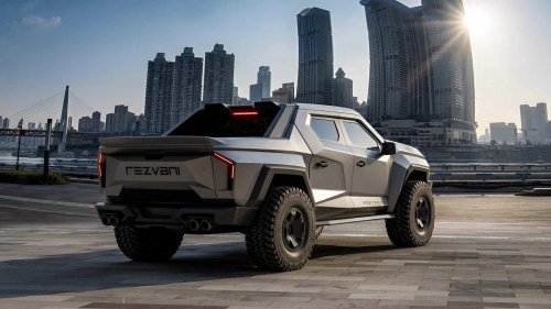 The truck for when TRX and Raptor R aren't enough compensation just arrived