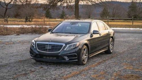 The used V8 luxury car that costs less than a new Corolla