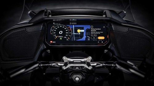 The Harley that makes highway miles feel effortless