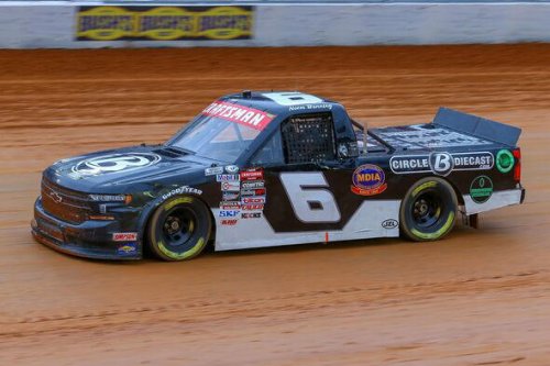 Pennsylvania man faces charges for using race-used NASCAR truck on streets
