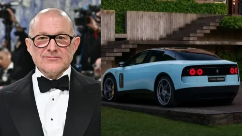 Sir Jony Ive, el diseñador del iPhone original, ha sido el autor del Ferrari Luce. Nosotros hemos pedido que arreglen su diseño