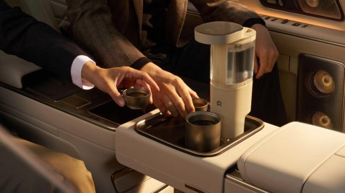 China's new Range Rover fighter has 47-speakers and a bespoke tea set