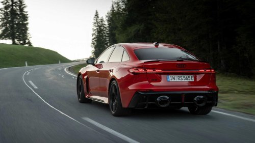 2027 Audi RS 5 sedan first drive review: Forget the numbers, this Audi is fun