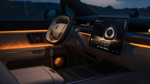 China's new Range Rover fighter has 47-speakers and a bespoke tea set