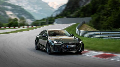 2027 Audi RS 5 sedan first drive review: Forget the numbers, this Audi is fun