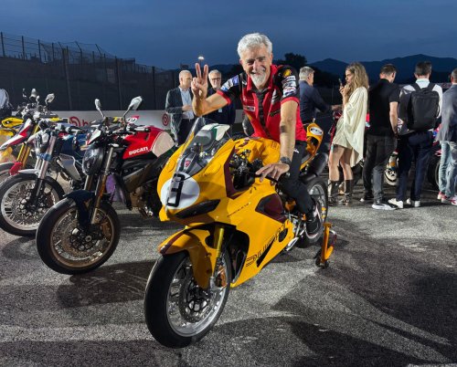 Dall’Igna: “No hay otra marca como Ducati”
