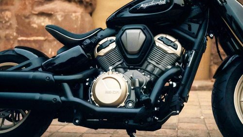 The cruiser that feels custom-built straight from the factory