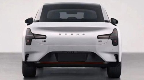 XPeng MONA M03, XPeng ya prueba en España su berlina eléctrica low cost MONA M03