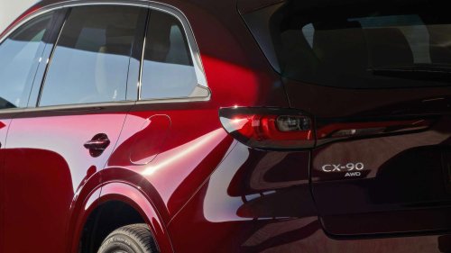 SUV, This 3-row SUV will get you 56 MPGe for $50k