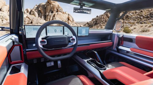 GMC, Hummer, SUV, GMC says its new, smaller Hummer X truck and SUV concepts are purely for show with no production intent... sure, Jan
