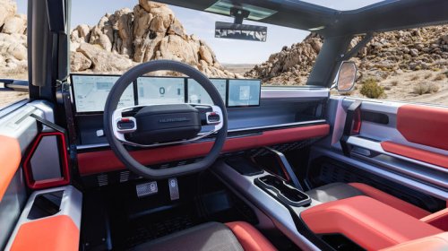 GMC, Hummer, SUV, GMC says its new, smaller Hummer X truck and SUV concepts are purely for show with no production intent... sure, Jan
