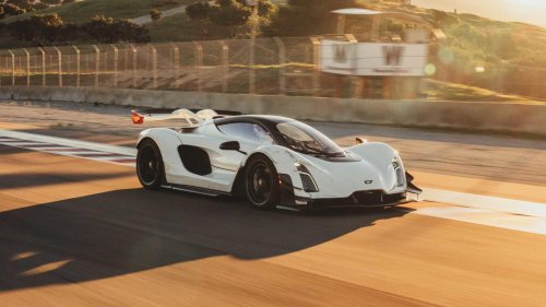 There Are Only 3 American Supercars More Powerful Than The Chevrolet Corvette ZR1X