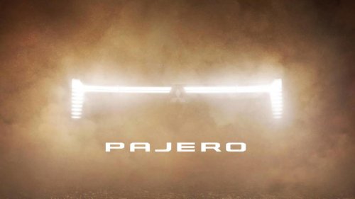 Mitsubishi hace oficial el regreso del Pajero y Montero en 2026 dentro de una ofensiva de 13 modelos