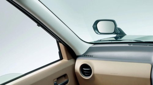 Why did Japanese cars have mirrors on the hood?
