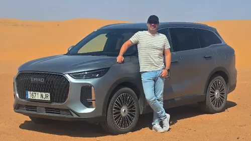 Con el Ebro S900 PHEV y sus 426 CV por Marruecos: tres días y 1.500 km repartidos entre el Atlas, el Drâa y el Dades