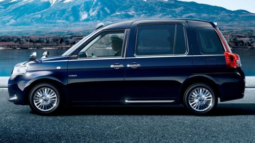Why did Japanese cars have mirrors on the hood?