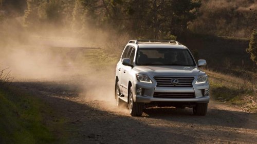 Lexus, Lexus LX, Why Used Lexus LX Values Are Embarrassing Pricier German SUVs