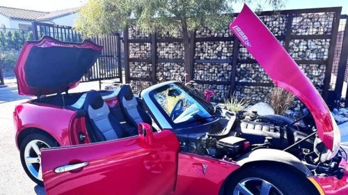 At $12,500, could this 2008 Pontiac Solstice SCCA SSB light up your life?