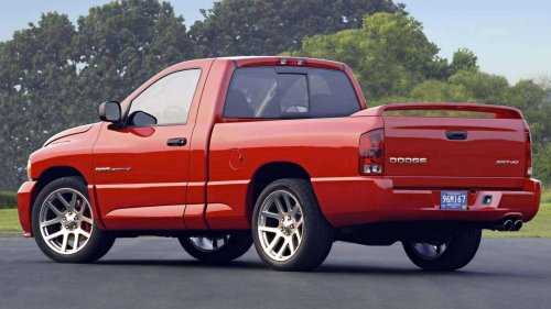 How the Ram Rumble Bee SRT compares to the OG V10-powered performance pickup truck