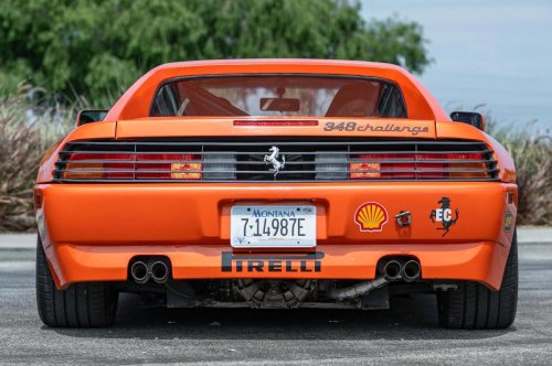 Ferrari, Este Ferrari 348 Challenge tan especial busca nuevo dueño entre verdaderos ferraristas