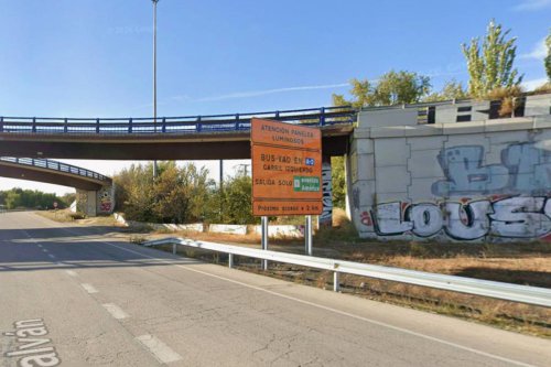 Los únicos conductores que podrán viajar solos en el coche en el nuevo carril bus-VAO de la A-2
