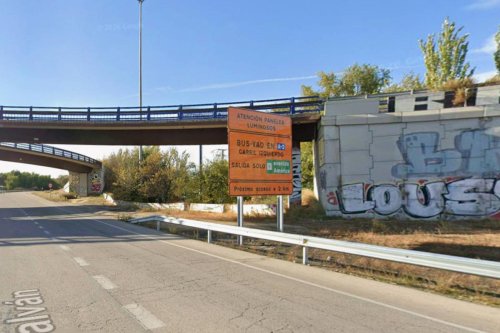 Los únicos conductores que podrán viajar solos en el coche en el nuevo carril bus-VAO de la A-2