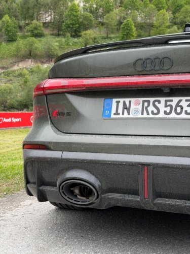 2027 Audi RS5 puts the fun in 'Vorsprung durch Technik'