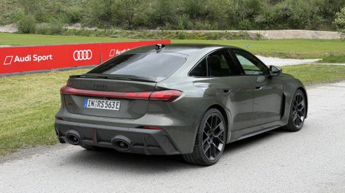 2027 Audi RS5 puts the fun in 'Vorsprung durch Technik'