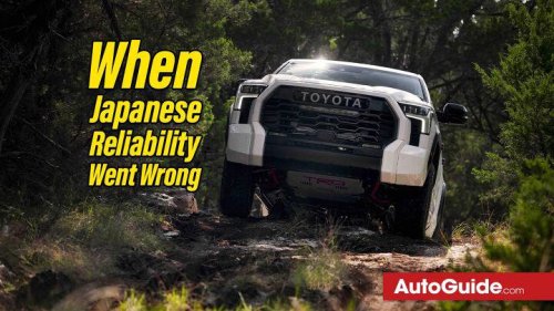 5 Japanese vehicles that aren't actually reliable