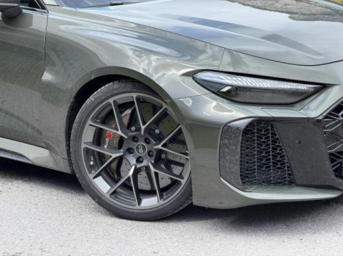2027 Audi RS5 puts the fun in 'Vorsprung durch Technik'