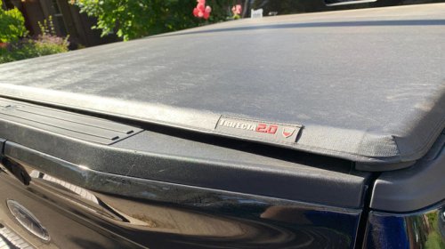 Can your truck's tonneau cover go through a car wash?