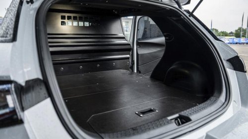 BYD, BYD Dolphin, El BYD Dolphin se convierte en una furgoneta eléctrica con 570 km de autonomía y más de 1.000 litros de carga