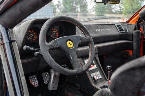 Ferrari, Este Ferrari 348 Challenge tan especial busca nuevo dueño entre verdaderos ferraristas