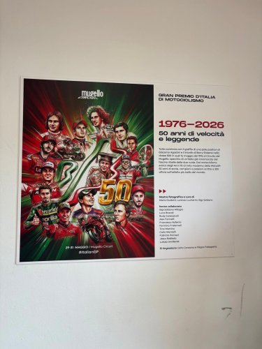 Mugello cumple 50 años en el Mundial
